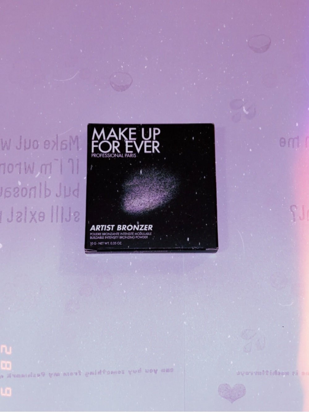 Artist Longwear Skin-fusing Matte Powder Bronzer